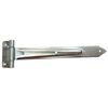17 3/4" Embossed Strap Hinge Door Bolt On Zinc Plated