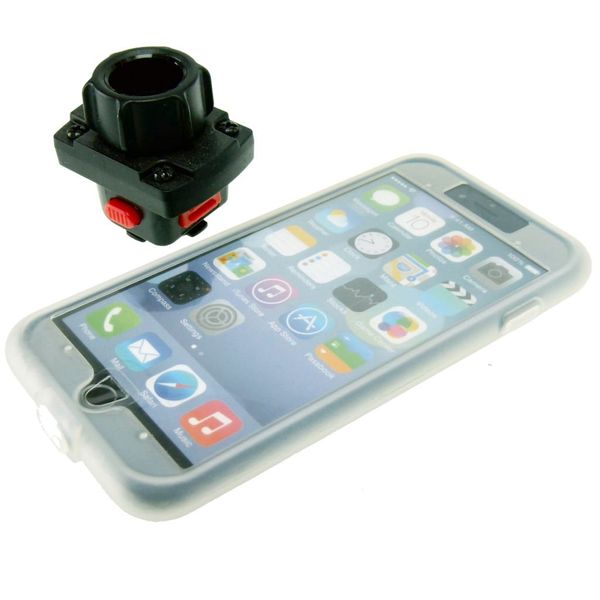 BuyBits TiGRA Rain Guard MountCase 1" / 25mm Socket for Apple iPhone 6S PLUS 5.5"