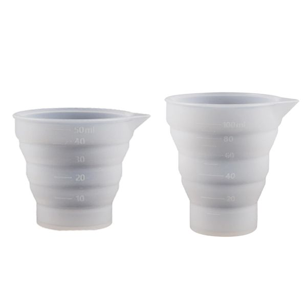 Tomtary 2Pcs Dosing Ball for Liquid Detergent Foldble Silicone Laundry Dosing Ball Laundry Liquid Dosing Measuring Cups Suitable for Liquid/Powder Detergent Fabric Conditioner Liquid Soap Dispenser