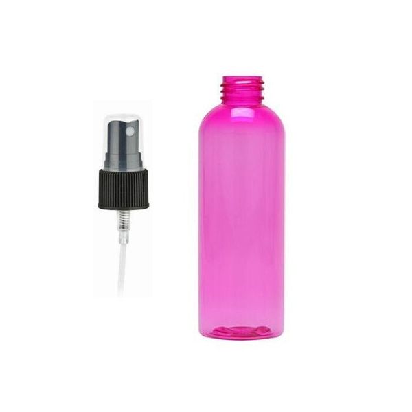 Empty 4 oz. Spray Bottle for Hand Sanitizer 50 PK.