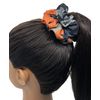 Camouflage Scrunchies Grey and Orange