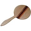 Wisconsinmade Wooden Handheld Mirror, Maple