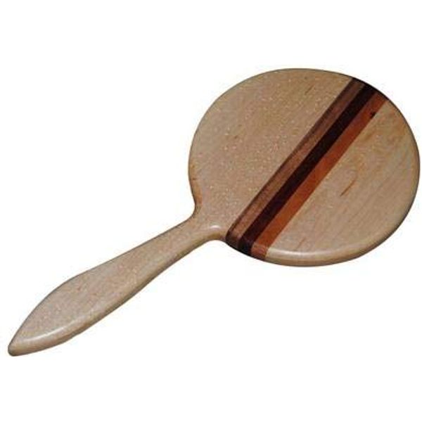 Wisconsinmade Wooden Handheld Mirror, Maple