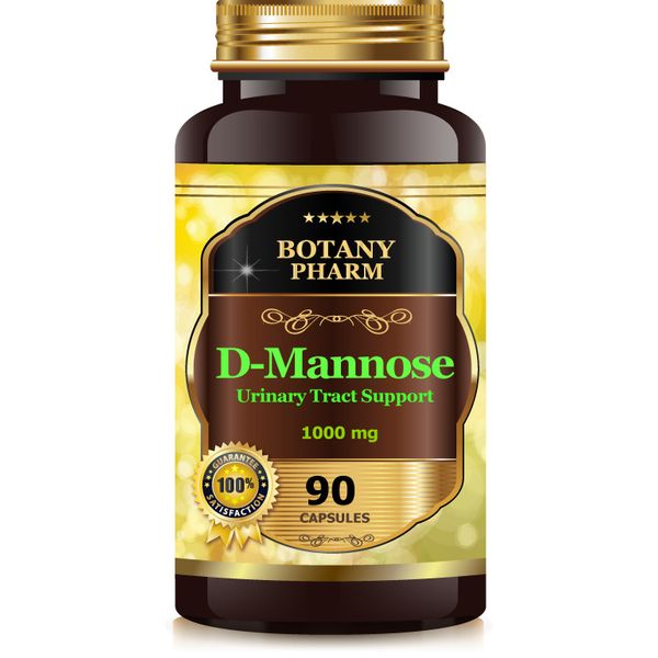 D-Mannose - Kidney, Bladder and Urinary Tract Cleansing UTI Support