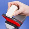 Modelcraft PFL6020 20 mm Spring Loaded Finger Sander, Red