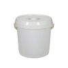 ACCURATE 14 Litre Nappy Bucket with Lid (CREAM)