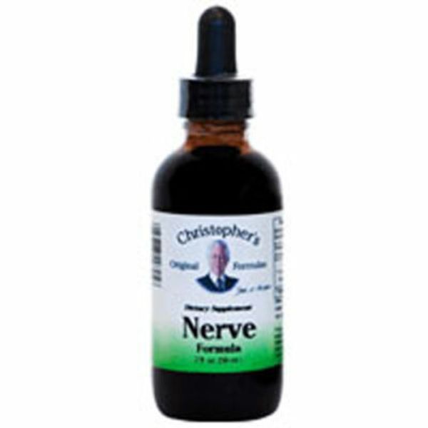 Nerve Formula Extract  2 oz By Dr. Christophers Formulas