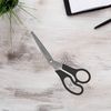 Westcott 13402 Scissors, All-Purpose Bent Scissors for Office and Home, Black, 3 Pack