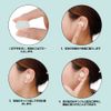 Yorkereynom Silicone Earplugs, 12 Pieces, Earplugs, Waterproof Earplugs, Snoring Earplugs, Reusable, Odorless, Washable, Snoring Prevention, Waterproof Swimming Earplugs, Sleep, Noise, Construction, Study, Airplane Protection, Case Included