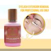 FORABELI PINK GEL REMOVER for Eyelash Extensions-Saf