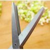 SZB Scissors Scissors Kitchen Scissors 5 Rows Shredder Scissors Secrets 5 Blade Multifunctional Scissors Vegetable Cutter (Blue)