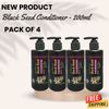 Black Seed Conditioner-Nourishing & Moisturizing,Hair Fall Control 200ml-Pack 4