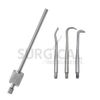 Morrel Crown Remover Set Orthodontic Dental Surgical Instruments German Grade