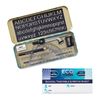 Helix Oxford Cyber Eco Maths Set - Light Blue