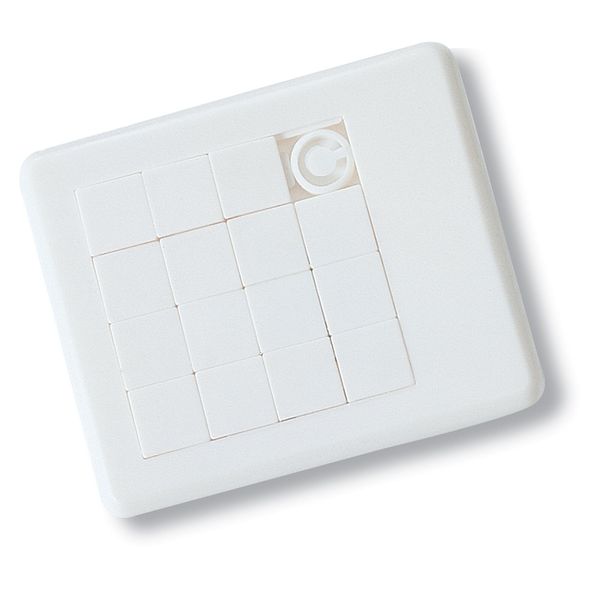 PromotionGift Plastic sliding game - white