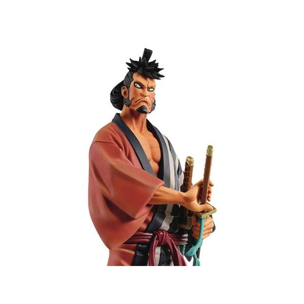 Banpresto ONE Piece DXF The GRANDLINE Men WANOKUNI vol.4 Kinemon, Multiple Colors