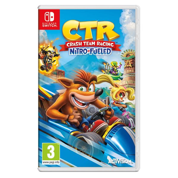 CRASH TEAM RACING NITRO FUELED - SWITCH