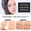 PHOERA Eyeliner Stamp Wingliner - Black Eyeliner - Liquid Eyeliner for Women Black Eyeliner Pen Winged Eyeliner Pencil Easy to Use Long Lasting Smudge-Proof No Dipping (Thin Stamp)