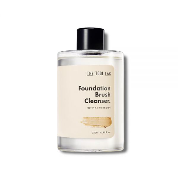 The Tool Lab Foundation Brush Cleanser Makeup Cleanser (2 types, choose 1)