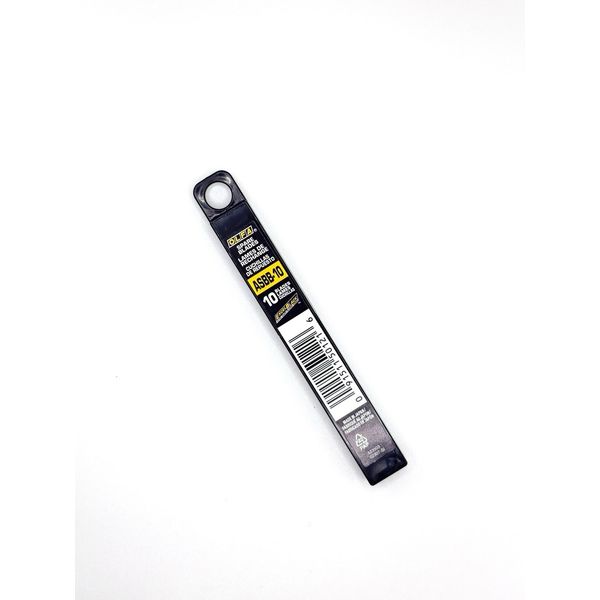 OLFA ASBB-10 Excel Black Snap-Off Blades – 10-Pack (9mm, Ultra-Sharp)