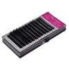 Alluring Silk Mink Eyelash Extensions Lashes - C Curl (Various Thicknesses) (C.20 mixed size (10-14mm))
