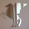 Servewell Pegasus Spiegel, 12 x 11 cm