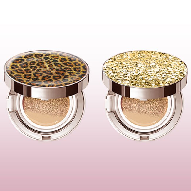 Style71 Mist Cushion Set of 2 [Cushion 15g + Cushion 15g] 60% Serum Cushion [Recommended for Dry Skin]