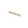 42MM Brass Guitar Nut Height Adjustable Nut Compatible for LP SG SC Pre-slotte