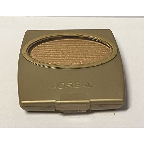 L'OREAL Wear Infinite Eye Shadow Single Gold Case Straw/Champagn