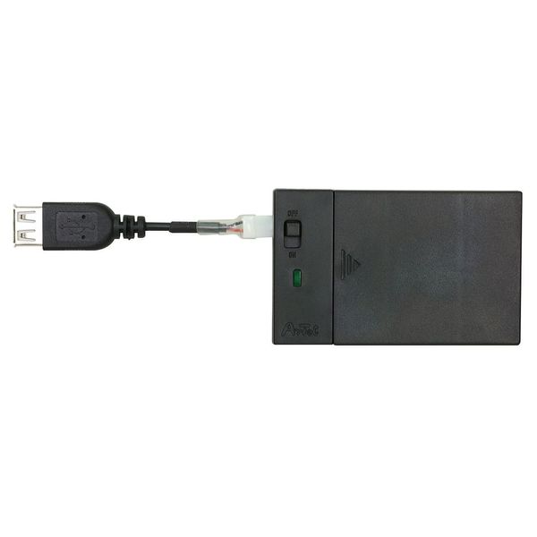 (Bulk Purchase) Artec Battery Box (with USB Cable) 153031 [x3 Sets] [Robot/Programming Supplies] Not available for delivery to Hokkaido, Okinawa, or remote islands