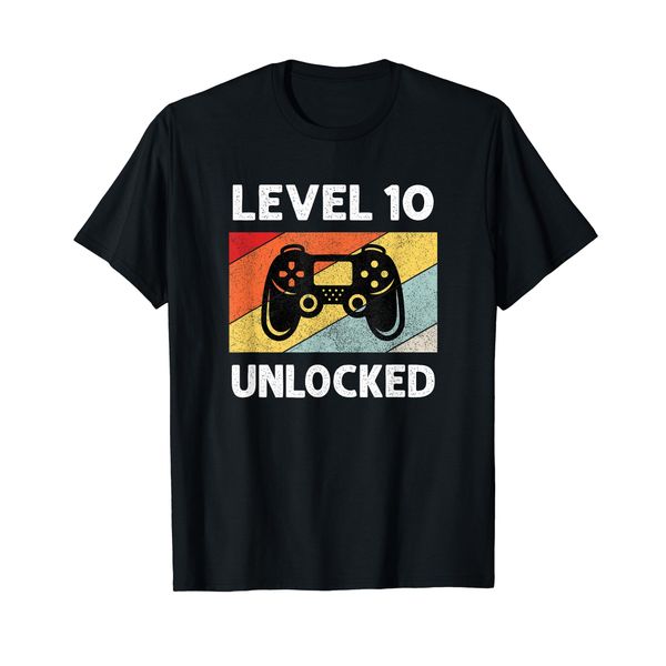 10th Birthday Shirts | 10 Year Old Boys T-Shirt