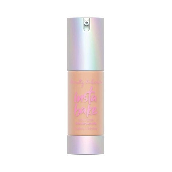 BEAUTY BAKERIE InstaBake Glass Foundation-Shade: 343 Light Neutral Skin Tone-NEW