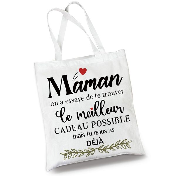 BOYATONG Mum Gift, White