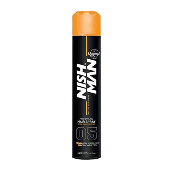 nishman Hair Styling Series (Hair Spray 05, 400ml)