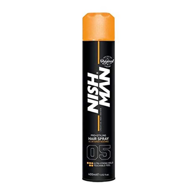 nishman Hair Styling Series (Hair Spray 05, 400ml)