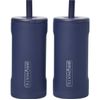 Brumate 12 oz. Straw Tumbler 2-Pack, Matte Navy