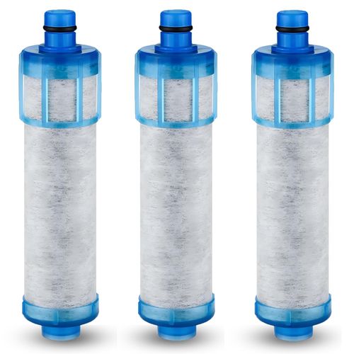 JF-21 Water Filter Cartridge Replacement Set of 3 Water Filter Cartridge JF-21-T Replacement Water Filter Cartridge JF-20TK-SW SF-T20 JF20TTO JF20TK Water Filter Cartridge jf-20 jf-22 Faucet