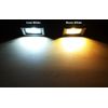 R63 Reflector E27 LED Spotlight Bulbs,9W 720Lm, Non-Dimmable, Cool White 6000K