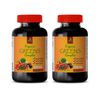 brain health memory focus - ORGANIC GREENS COMPLEX -ginger extract supplement 2B