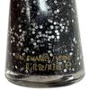Revlon Nail Enamel Polish Sparkle Aplenty Dark Grey Silver Micro & Hex Glitter