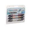 Letraset AquaMarker 6 assorted colours water based twin tip pens - set 1
