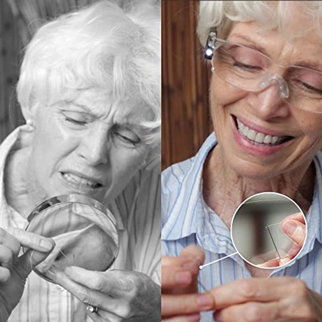 Hands-Free Magnifying Glasses