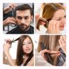 Hairdressing Scissors Set, Sharp Hair Cutting Scissors with Hairdressing Cape