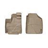 WeatherTech FloorLiner for 2001-2004 Acura MDX - 1st Row, Tan