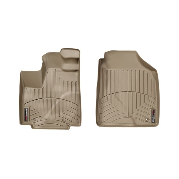 WeatherTech FloorLiner for 2001-2004 Acura MDX - 1st Row, Tan