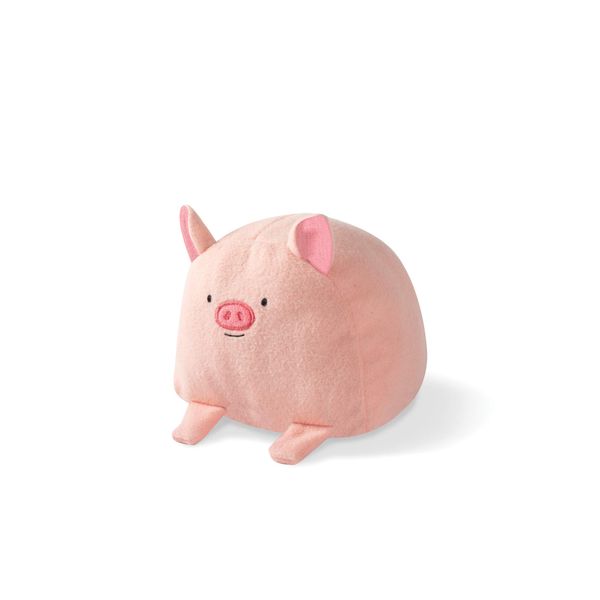 Fringe Studio Ball Squeaker Toy for Pets, Pig (286003)