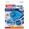 Tesa 58232–00000–02 2 rolls Tesafilm Mini dispenser and 2