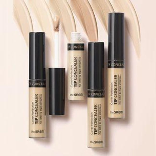The Saem - Cover Perfection Tip Concealer - 5 Colors