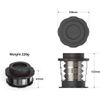 Cafflano Kompact, Immersion Coffee Brewer, Black