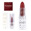 LIKEY Beauty Smooth Fit Lipstick 04 (Everytime) Lipstick Brick Red 0.1 oz (3.5 g)